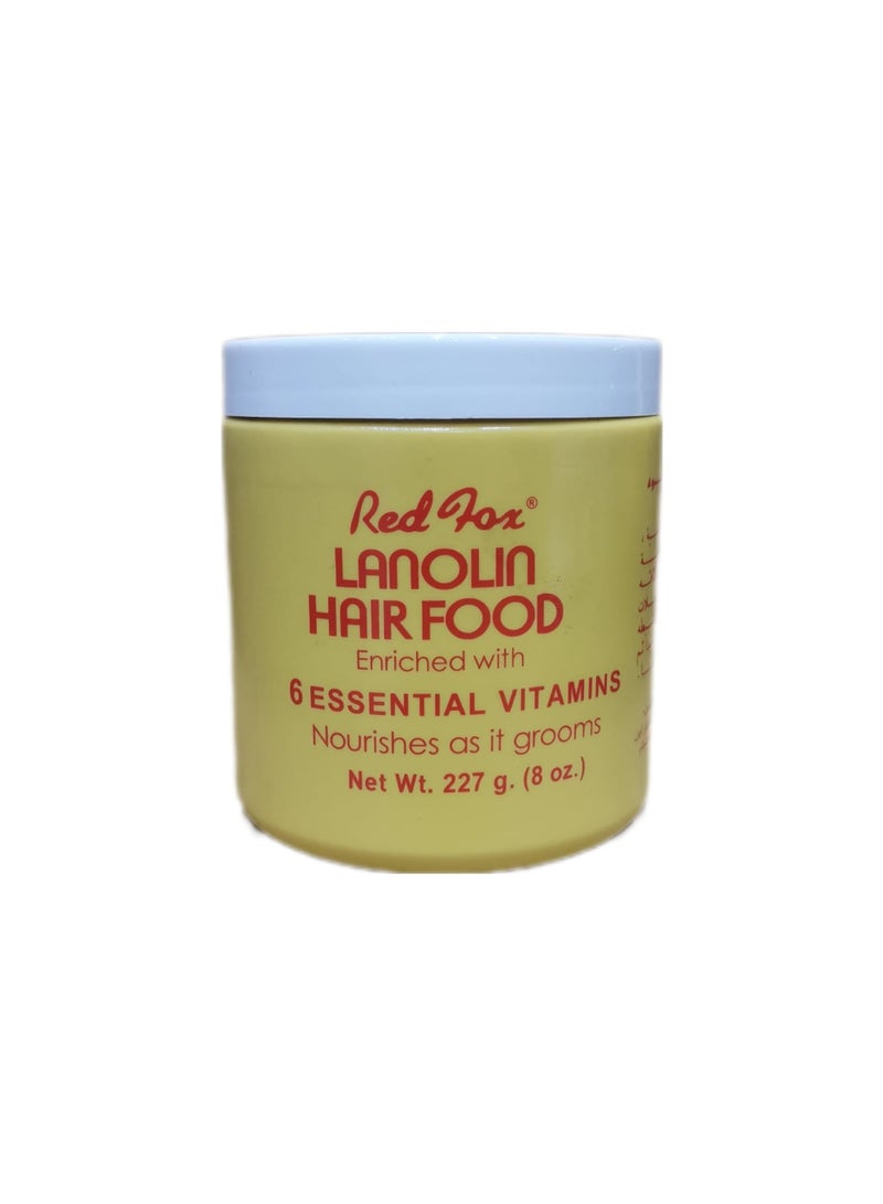 Red Fox Hair Food Lanolin Nourishing Cream - 227g
